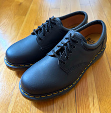 Dr. Martens 8053 Men  s Black Oxford Lace-Up Shoes Round Toe US 10 UK 9 EU 43