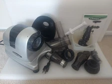 Omega J8006HDS Ultimate Juicer and Nutrition System - Silver