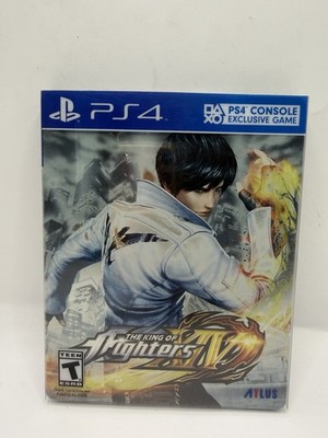 The King of Fighters XIV 14 Steelbook Edition w/Sleeve - Playstation 4 PS4 Atlus