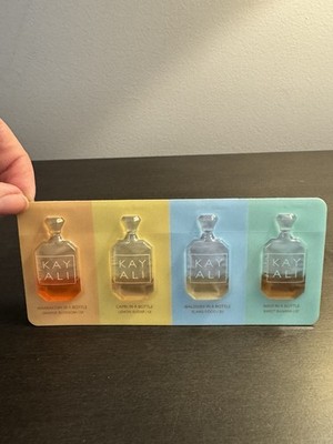 Kayali Marrakesh, Capri, Maldives & Maui Sample Set 1.5 ml .05 oz Each