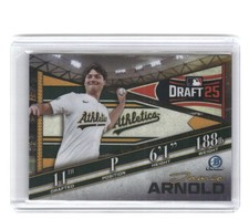 Jamie Arnold 2025 Bowman Draft Bowman Draft Night