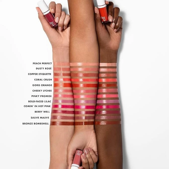 e.l.f. Camo Liquid Blush, Long-lasting Liquid Blush For High-pigment Color, Crea - Image 3 of 4