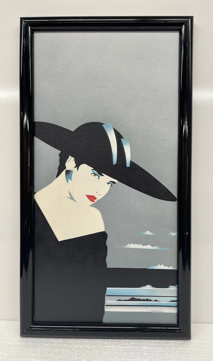 Patrick Nagel Original Art Paintings for sale | eBay