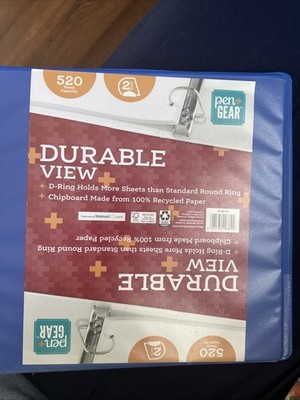 Binder/ Holder Of 520 Sheet Capacity 2 Inch Holds