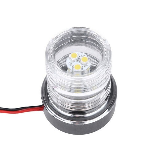 Marine LED Anchor Navigation Light Boat Yacht Light All Round 360 Degree White - Picture 4 of 6