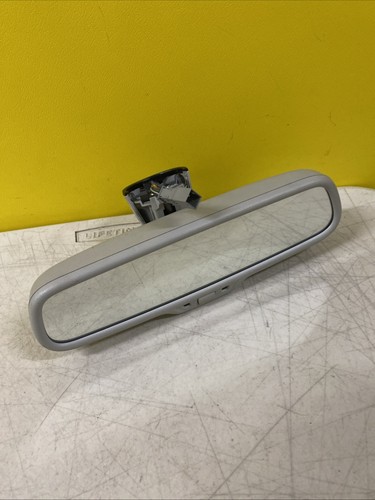 2010 AUDI A4 A6 A7 Q5 INTERIOR REAR VIEW MIRROR AUTO DIMMING 8R0857511 GREY B - Picture 6 of 24