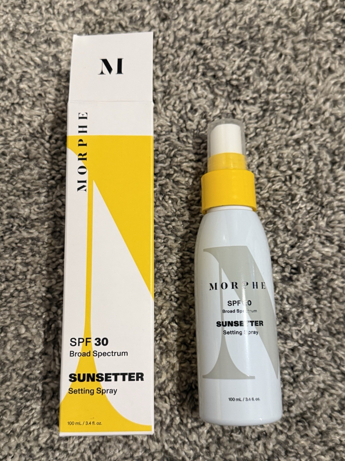 Morphe Sunsetting Setting Spray with SPF 30 Broad Spectrum Protection