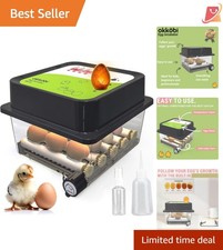 Egg Incubator 36 Eggs Automatic Turner Stable Temperature Humidity Control