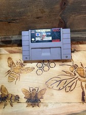 Tecmo Super Bowl (Super Nintendo SNES) Cartridge Only, Tested Working  