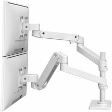 Ergotron Desk Mount for Monitor LCD Display White 45690290