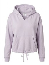 Victoria s Secret PINK Women s Crop Bling Hoodie Sweatshirt Medium v-neck