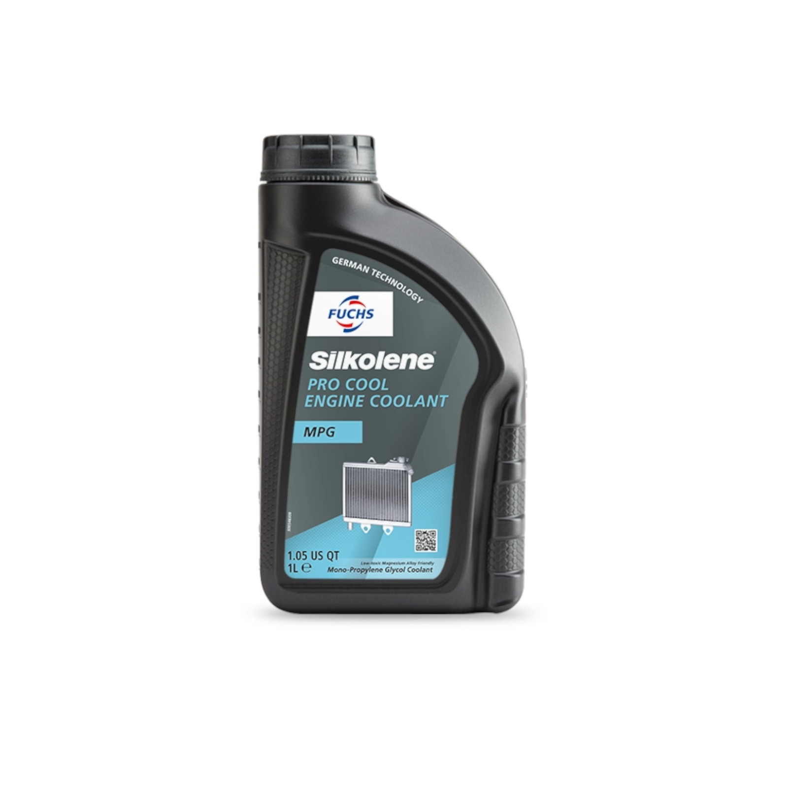 Coolant for Yamaha YZ 85 LW 5SH4 2003 PRO Silkolene