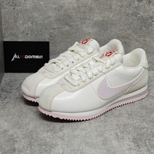 Nike Cortez "Valentine's Day" Sail/Pink Foam HV6012-161 Women's Sizes