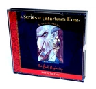 Lemony Snicket A Series of Unfortunate Events 3-CD Audiobook Tim Curry NEW