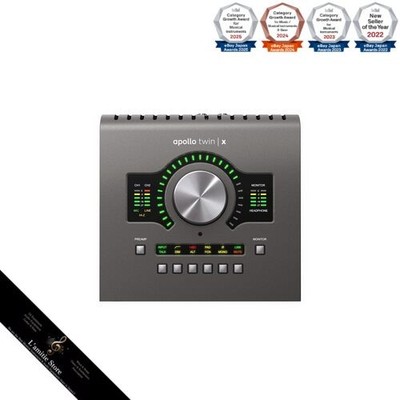 UNIVERSAL AUDIO Apollo Twin X USB DUO Heritage Edition Audio Interface Universal