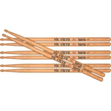 Vic Firth American Classic 5AT TerraTM Series Buy 3 Get 1 Free 5A Wood