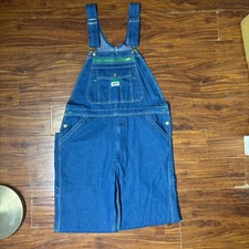 Vintage Liberty Men's Blue Denim Bib Overalls