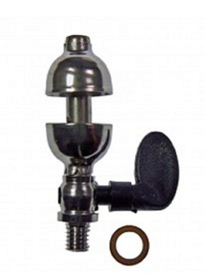 Wilesco Dome steam whistle, M5 Thread, D5, 6, 8, 10, 101, 14, 455