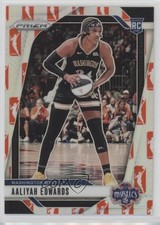 2024 Panini Prizm WNBA WNBA Logo Prizm Aaliyah Edwards #70 Rookie RC 03xq