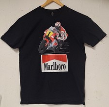 Marlboro Yamaha GP500 Mens T-Shirt Motorcyclist Christmas Gift