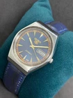 Vintage Seiko 5 Refurbished Automatic Day/Date Japanese Men's Wrist Watch