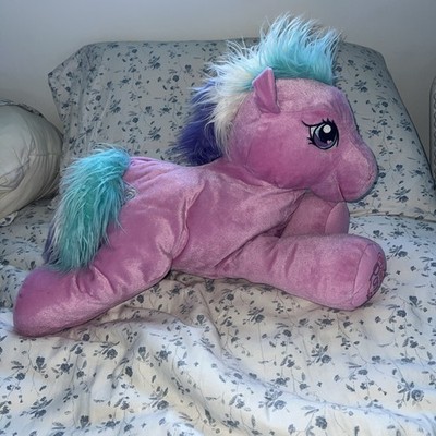 HTF 2004 G3 My Little Pony Toola Roola 20'' Vintage Rare pillow plush