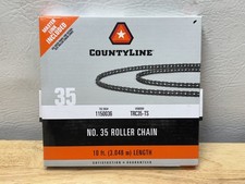 35 Roller Chain x 10 feet