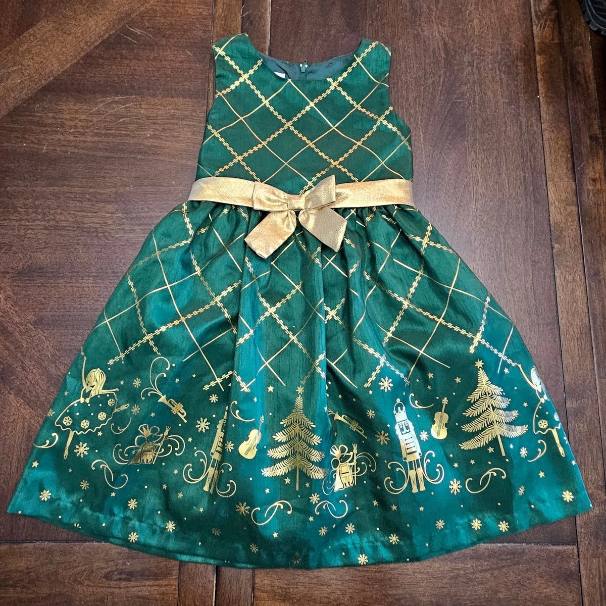 emerald green midi slip dress Bonnie Dress main image 1