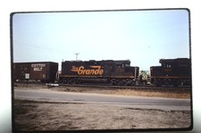 RIO GRANDE DRGW 3126 oct-92 original 35 mm tren Kodak foto diapositiva