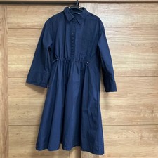 UNIQLO JW ANDERSON Navy Shirt Dress Long Sleeve L