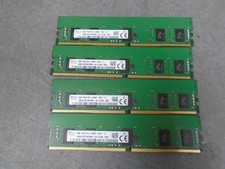 Lot of 4 SK Hynix DDR4 8GB 1RX8 PC4-2400T-RD1-11 Ram modules 32GB total
