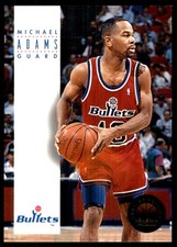 Michael Adams 1993-94 SkyBox Premium #180 Bullets NBA READ FREE SHIPPING