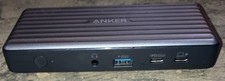 Anker A8394 PowerExpand 9-in-1 USB-C Docking Station - TESTED NO PSU/CABLES 