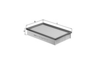 Knecht Luftfilter LX 1571 Filtereinsatz FüR Volvo Ford S40 Focus DM2 MAX C30 V50