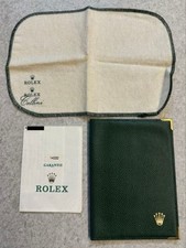 Rolex Warranty Case Cloth For 14000 A Serial Authentic