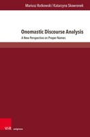 Mariusz Rutkowski (U. A.) | Onomastic Discourse Analysis | Buch | Englisch | VI