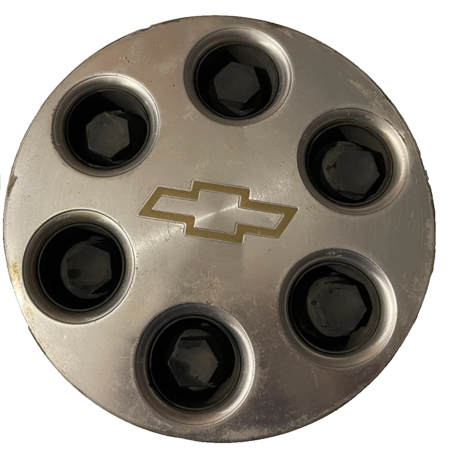 Juego de 4 tapas centrales Cheverolet Tahoe Silverado 1500 Sub 2004 2005 2006 2007 OEM Foto 2 de 4