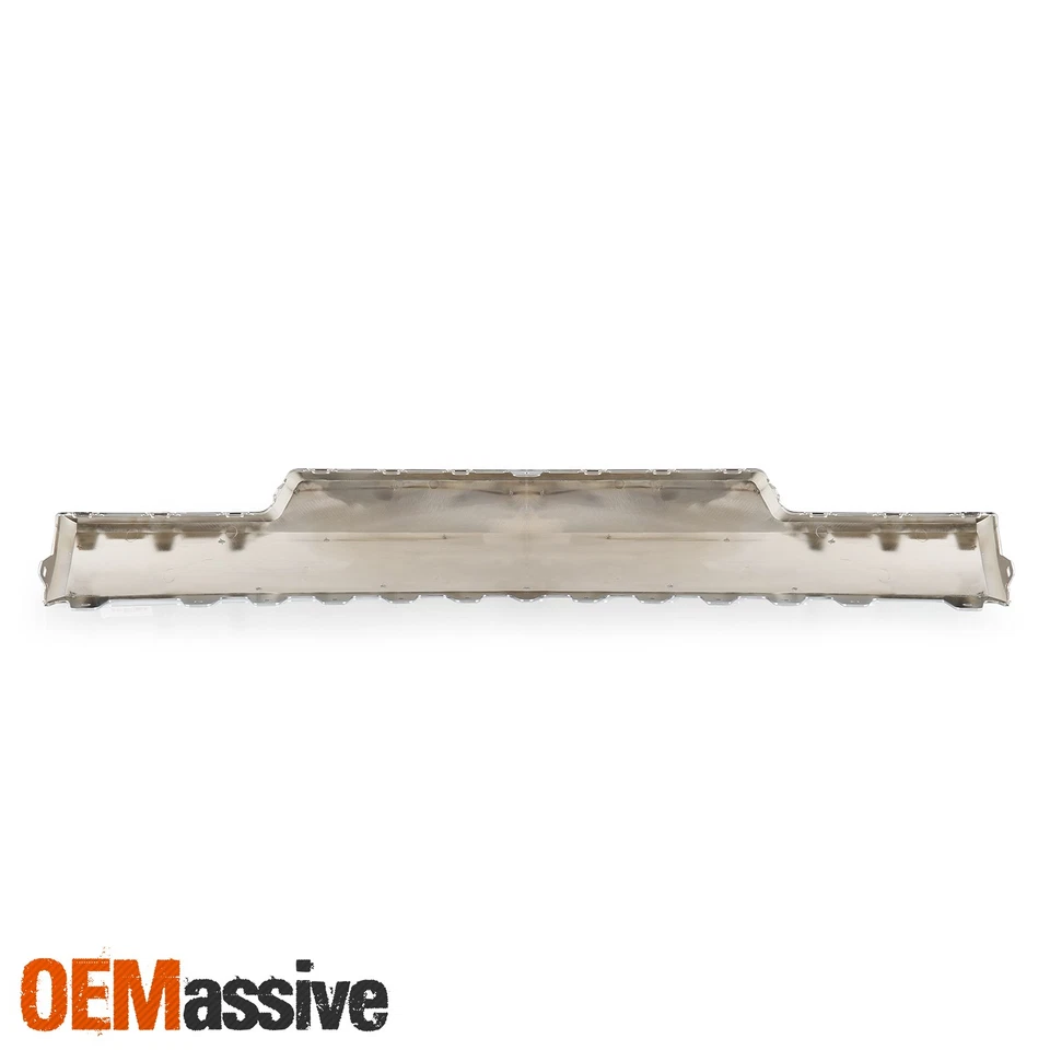 For 2014-2015 Chevy Silverado 1500 Chrome Panel Front Bumper Skid Plate w/o Z71 - Image 2 of 4