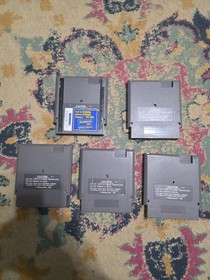 NES Star Wars, American Gladiators, Bo Jackson,  Bases Loaded 2, The Goonies 2