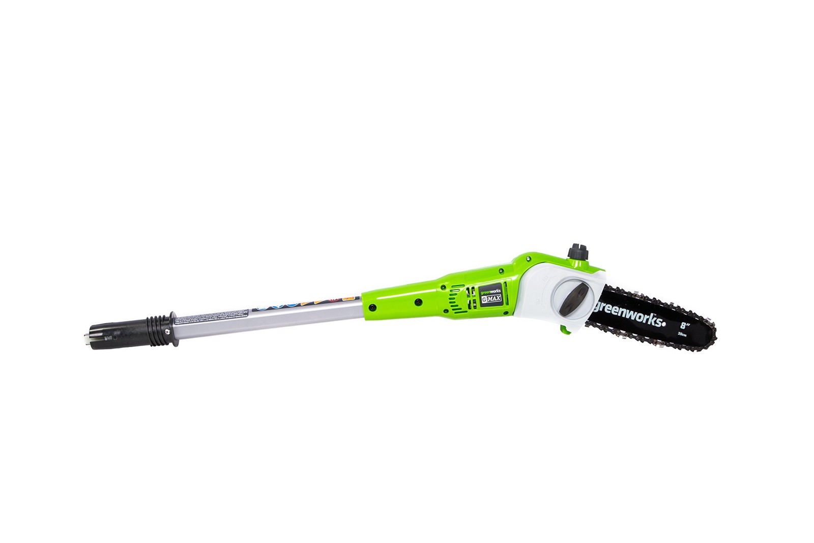 Greenworks 8-Inch 40V Pole Saw Attachment PS40A00 - Tool Onl