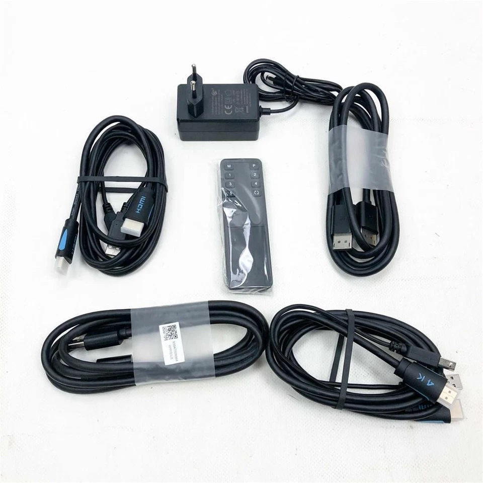 TESmart Dual Monitor 2x2 HDMI+DisplayPort KVM Switch 4K@60Hz 4:4:4 Ultra HD 2 - Bild 2 von 4