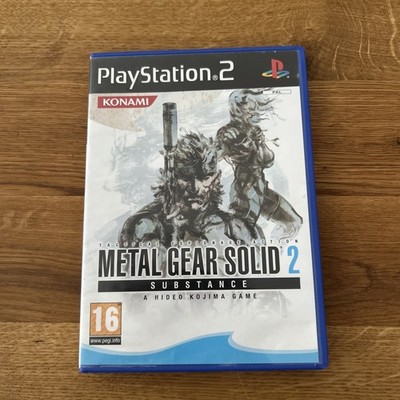 Metal Gear Solid 2 Substance - Sony PlayStation 2, PS2, Inkl. Anleitung