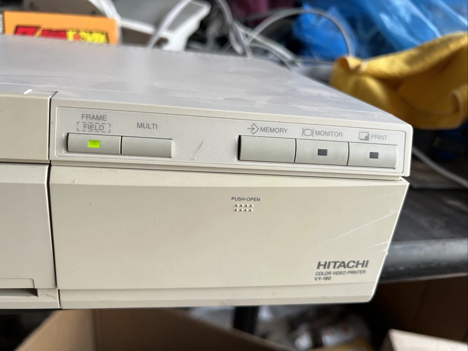 UNTESTED Hitachi VY-190VSA Color Video Printer - Image 3 of 4