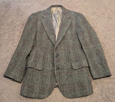 Vintage Polo University Club Ralph Lauren Virgin Wool Union Made Blazer Men's 38