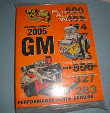 VINTAGE PAW PERFORMANCE AUTOMOTIVE WAREHOUSE 2005 GM CATALOG STILL IN SEALED BAG
