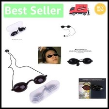 Clear Patient Protective Eyewear for IPL, Laser, and UV Lamp Use - Safe Comfort