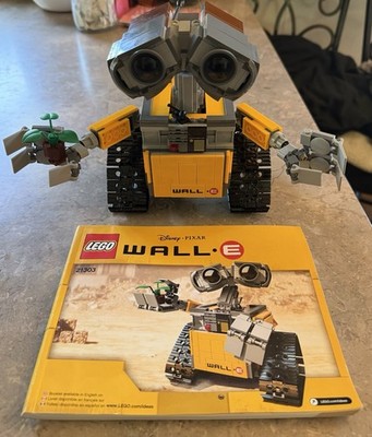 LEGO Ideas: 21303 Wall-E | 100% Complete | W/Manual | No Box | Retired Assembled