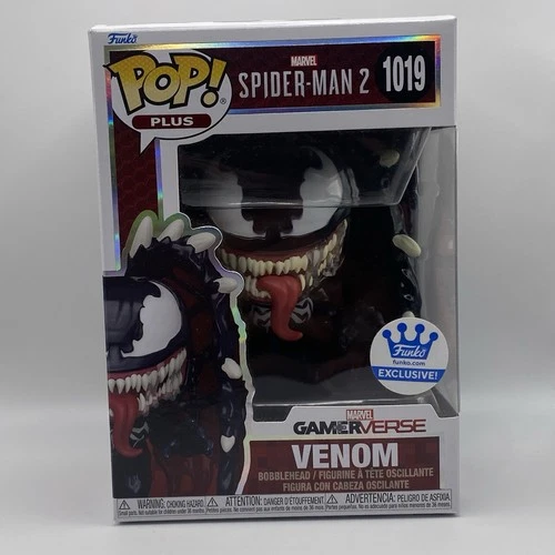 Funko Pop! Plus #1019 Spider-Man 2 Venom With Wings Funko exclusivo