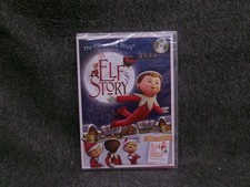 The Elf on the Shelf An Elfs Story DVD New Sealed Family Holiday Animated Kids