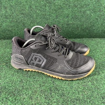 Born Primitive Savage 1 Shoes Men's 11.5 Black Gum Gym Training Athletic Lifting